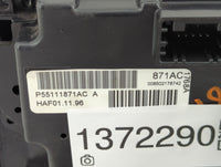 2008-2010 Dodge Charger Climate Control Module Temperature AC/Heater Replacement P/N:55111871AC A Fits Fits 2008 2009 2010 O