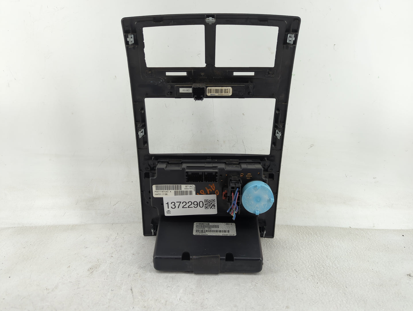 2008-2010 Dodge Charger Climate Control Module Temperature AC/Heater Replacement P/N:55111871AC A Fits Fits 2008 2009 2010 O
