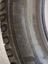 Used Tire 225/60R18 MICHELIN DEFENDER 2 100H - Tread Depth 9/32 - Oemusedautoparts1.com