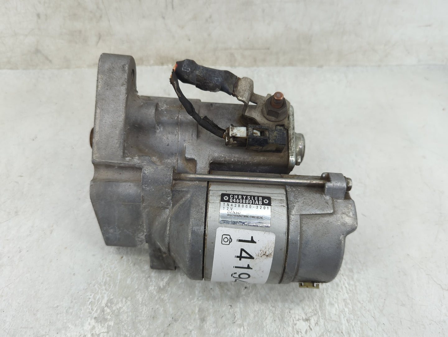2006-2021 Dodge Charger Car Starter Motor Solenoid OEM P/N:04608801AB Fits OEM Used Auto Parts - Oemusedautoparts1.com