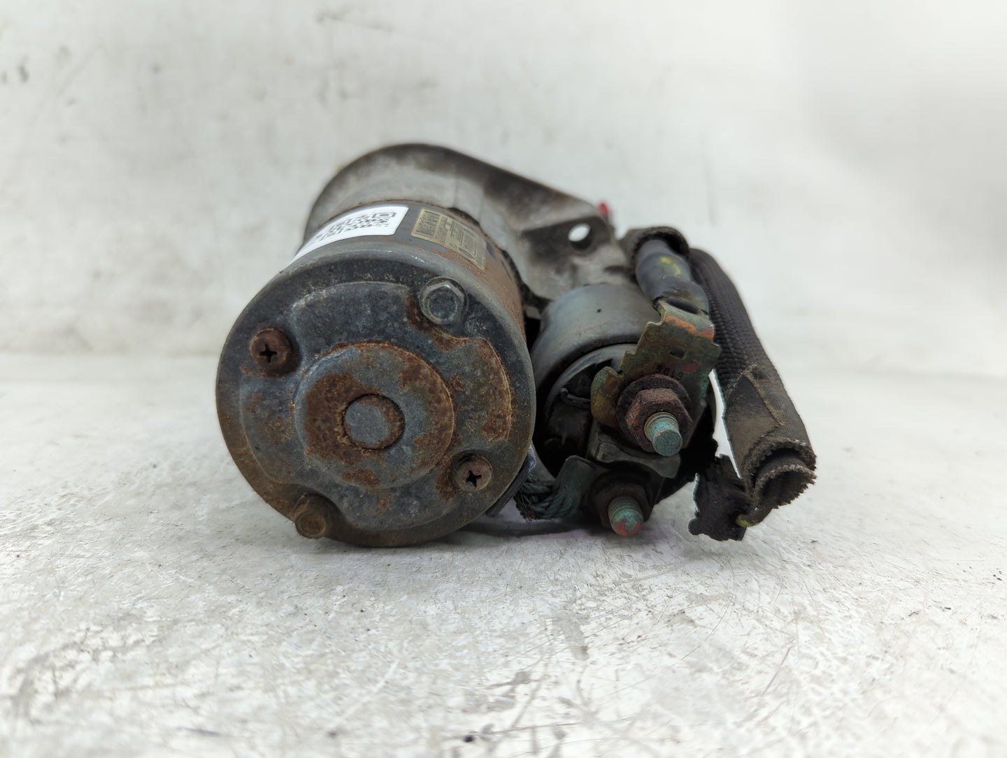 2007-2010 Dodge Charger Car Starter Motor Solenoid OEM P/N:04801651AA Fits Fits 2007 2008 2009 2010 OEM Used Auto Parts - Oe