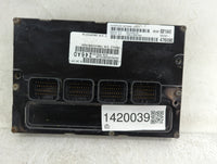 2008-2010 Dodge Charger PCM Engine Control Computer ECU ECM PCU OEM P/N:P05187021AE Fits Fits 2008 2009 2010 OEM Used Auto P