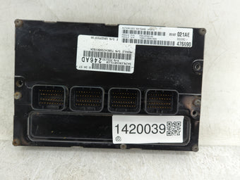 compare product 2008-2010 Dodge Charger PCM Engine Control Computer ECU ECM PCU OEM P/N:P05187021AE Fits Fits 2008 2009 2010 OEM Used Auto Parts