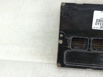 2008-2010 Dodge Charger PCM Engine Control Computer ECU ECM PCU OEM P/N:P05187021AE Fits Fits 2008 2009 2010 OEM Used Auto Parts