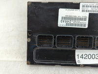 2008-2010 Dodge Charger PCM Engine Control Computer ECU ECM PCU OEM P/N:P05187021AE Fits Fits 2008 2009 2010 OEM Used Auto P