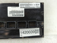 2008-2010 Dodge Charger PCM Engine Control Computer ECU ECM PCU OEM P/N:P05187021AE Fits Fits 2008 2009 2010 OEM Used Auto P