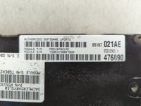2008-2010 Dodge Charger PCM Engine Control Computer ECU ECM PCU OEM P/N:P05187021AE Fits Fits 2008 2009 2010 OEM Used Auto P
