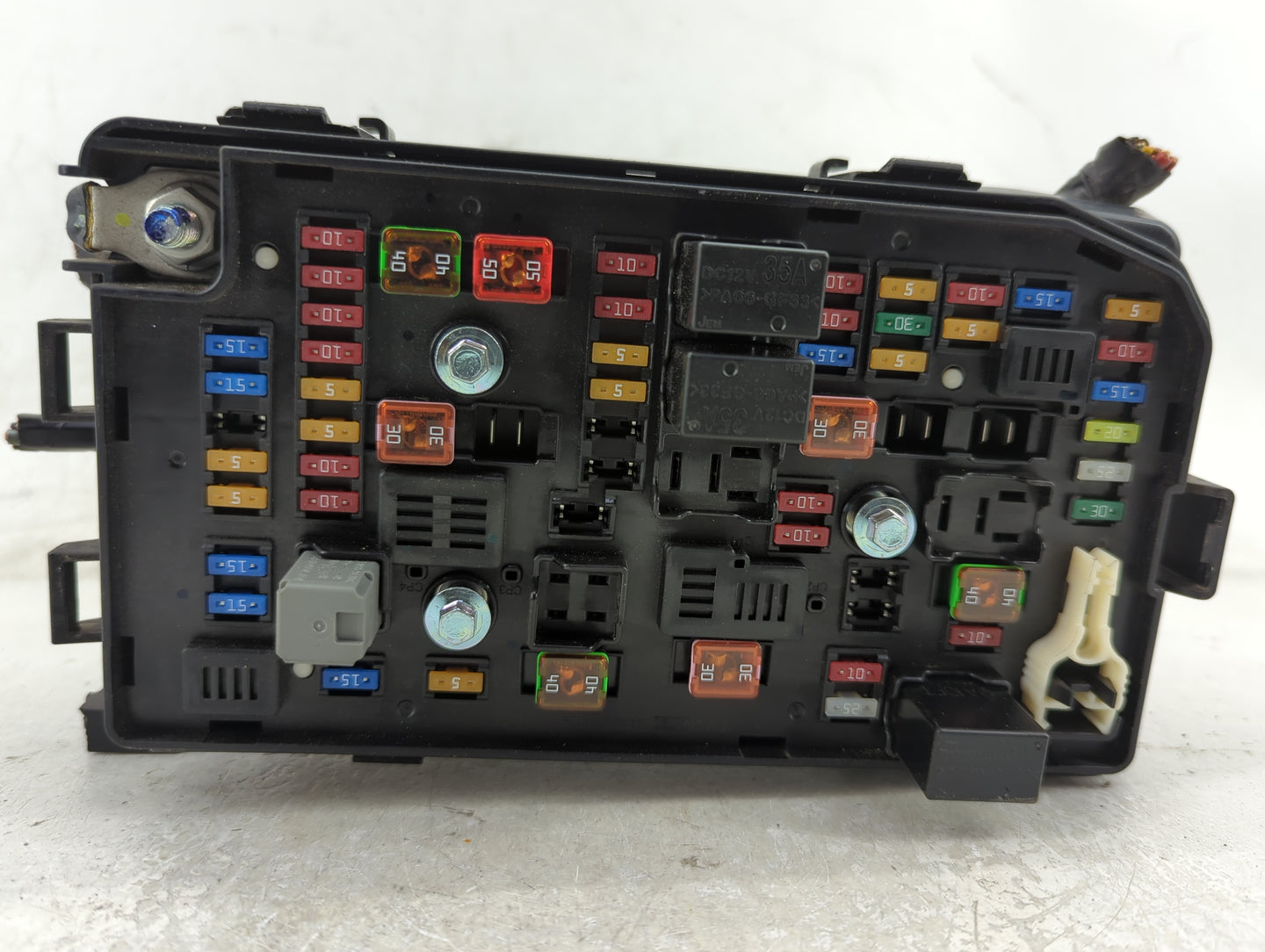2008 Dodge Charger Fusebox Fuse Box Panel Relay Module P/N:95363668 Fits OEM Used Auto Parts - Oemusedautoparts1.com