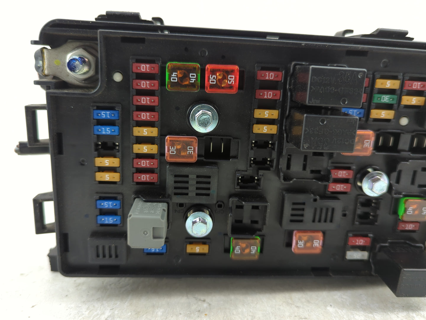 2008 Dodge Charger Fusebox Fuse Box Panel Relay Module P/N:95363668 Fits OEM Used Auto Parts - Oemusedautoparts1.com