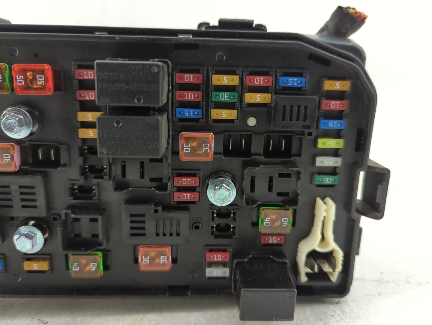 2008 Dodge Charger Fusebox Fuse Box Panel Relay Module P/N:95363668 Fits OEM Used Auto Parts - Oemusedautoparts1.com
