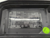 2008 Dodge Charger Fusebox Fuse Box Panel Relay Module P/N:95363668 Fits OEM Used Auto Parts - Oemusedautoparts1.com