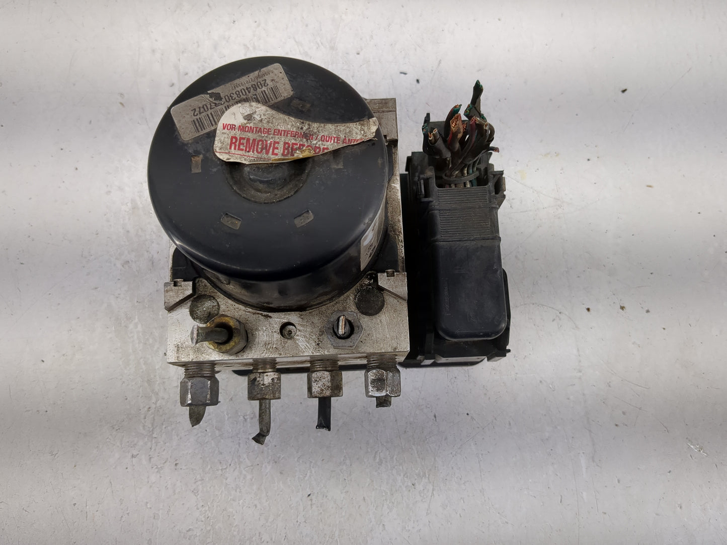 2008 Dodge Charger ABS Pump Control Module Replacement P/N:00405278C000 Fits OEM Used Auto Parts - Oemusedautoparts1.com