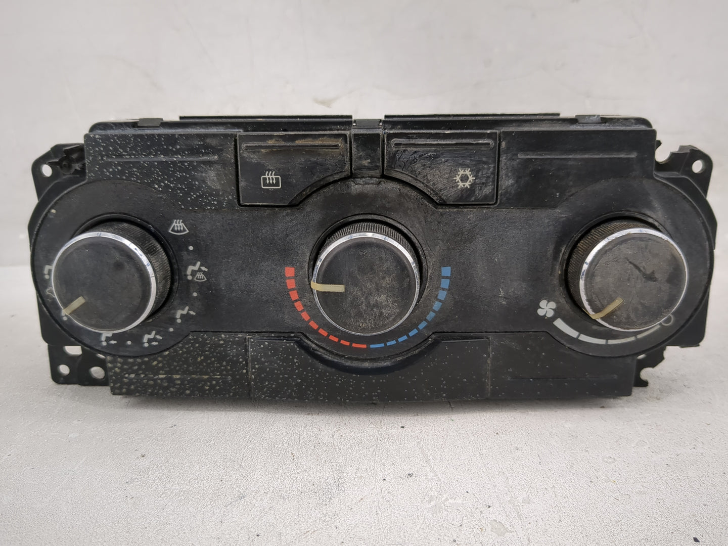 2008-2010 Dodge Charger Climate Control Module Temperature AC/Heater Replacement P/N:P55111871AB Fits Fits 2008 2009 2010 OE