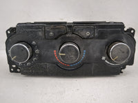 2008-2010 Dodge Charger Climate Control Module Temperature AC/Heater Replacement P/N:P55111871AB Fits Fits 2008 2009 2010 OE