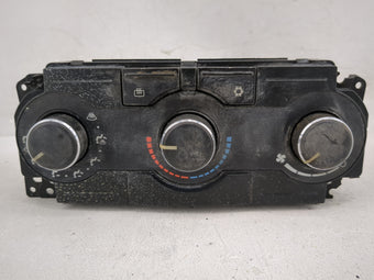 compare product 2008-2010 Dodge Charger Climate Control Module Temperature AC/Heater Replacement P/N:P55111871AB Fits Fits 2008 2009 2010 OEM Used Auto Parts