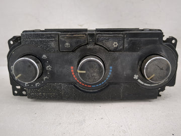 2008-2010 Dodge Charger Climate Control Module Temperature AC/Heater Replacement P/N:P55111871AB Fits Fits 2008 2009 2010 OE