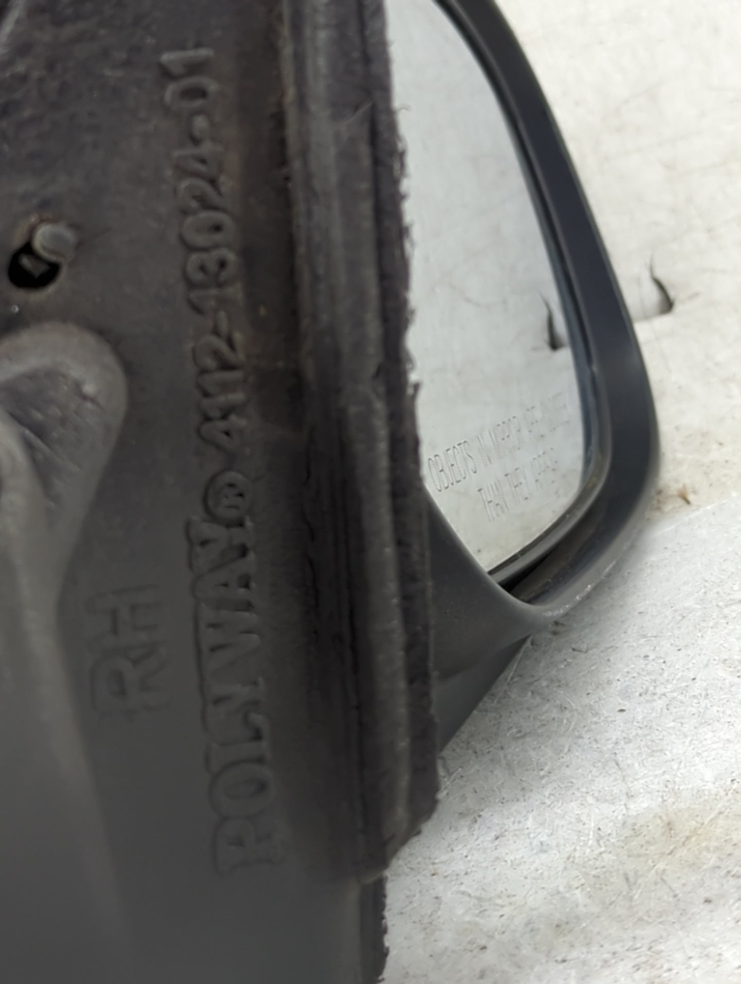 2006-2010 Dodge Charger Passenger Side View Mirror - Right Door Mirror OEM Used - Oemusedautoparts1.com