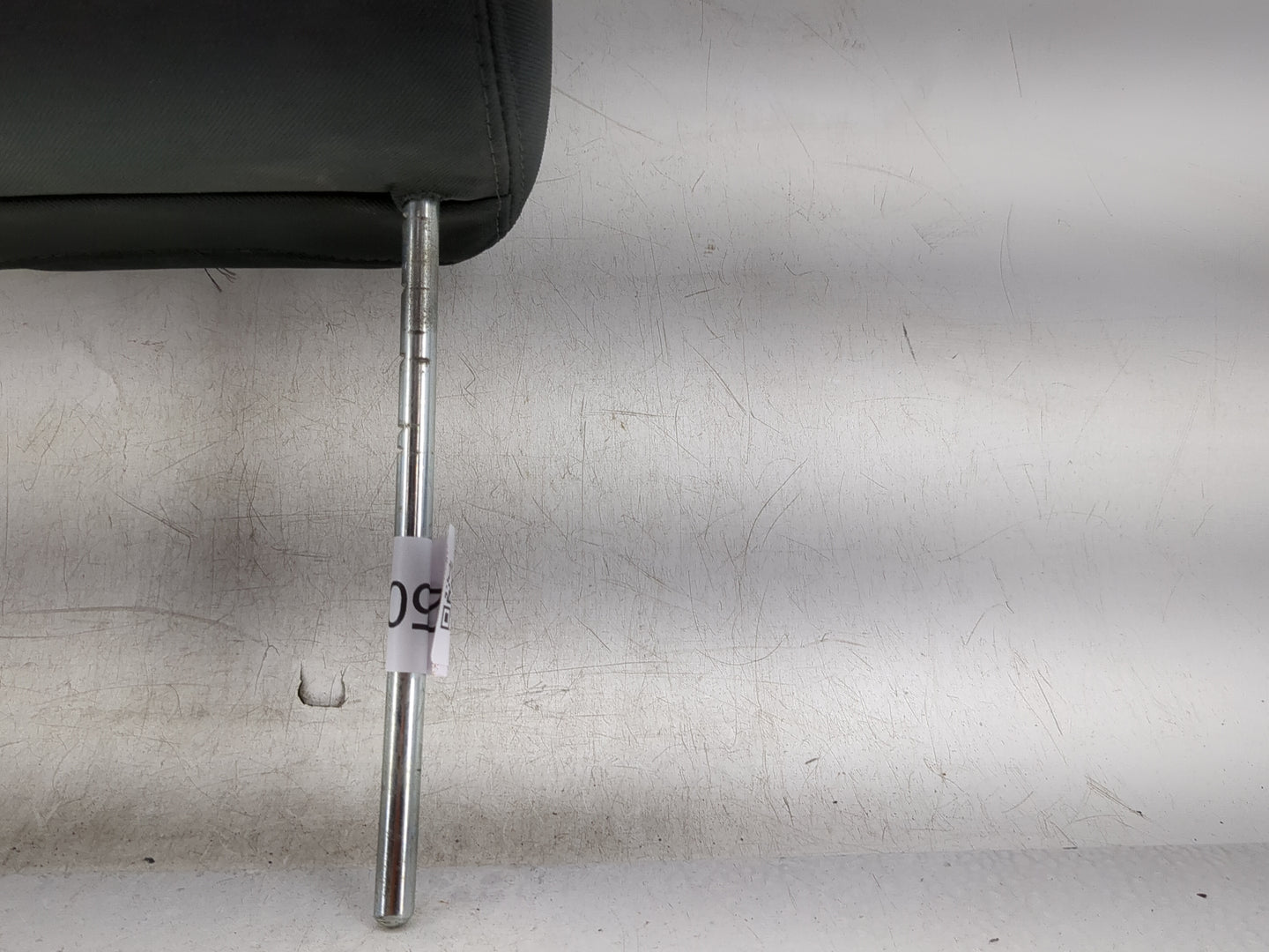 2008 Dodge Charger Headrest Head Rest Front Driver Seat Black - Oemusedautoparts1.com