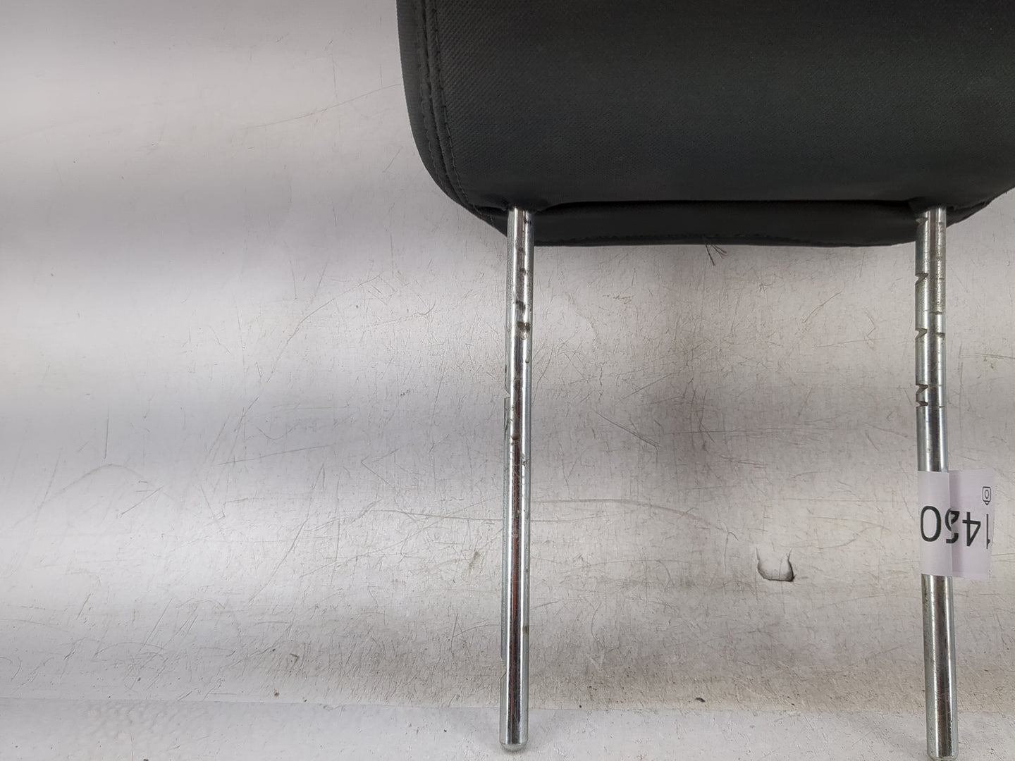 2008 Dodge Charger Headrest Head Rest Front Driver Seat Black - Oemusedautoparts1.com