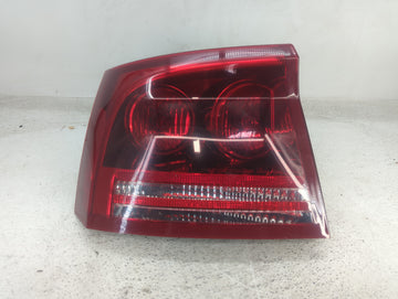 2006-2008 Dodge Charger Tail Light Assembly Driver Left OEM Fits Fits 2006 2007 2008 OEM Used Auto Parts - Oemusedautoparts1