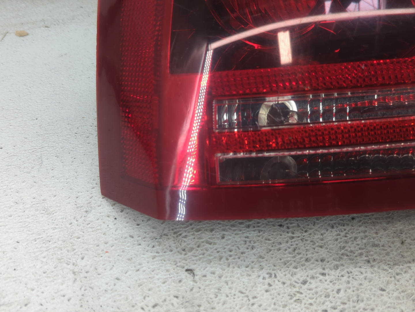 2006-2008 Dodge Charger Tail Light Assembly Driver Left OEM Fits Fits 2006 2007 2008 OEM Used Auto Parts - Oemusedautoparts1