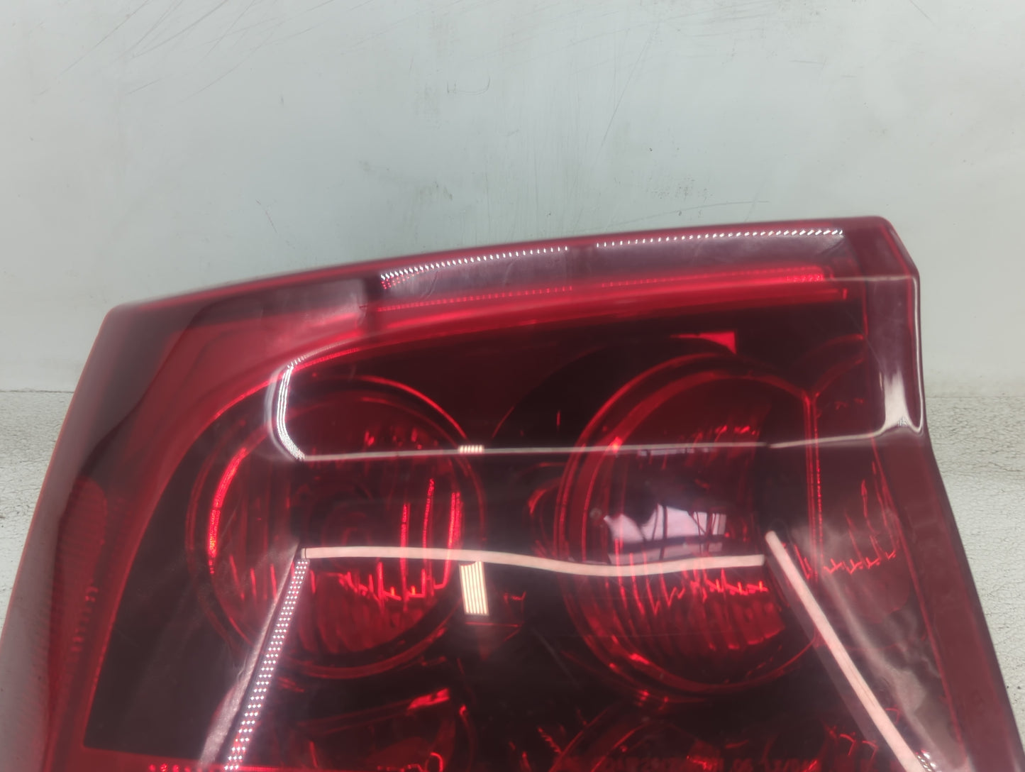2006-2008 Dodge Charger Tail Light Assembly Driver Left OEM Fits Fits 2006 2007 2008 OEM Used Auto Parts - Oemusedautoparts1