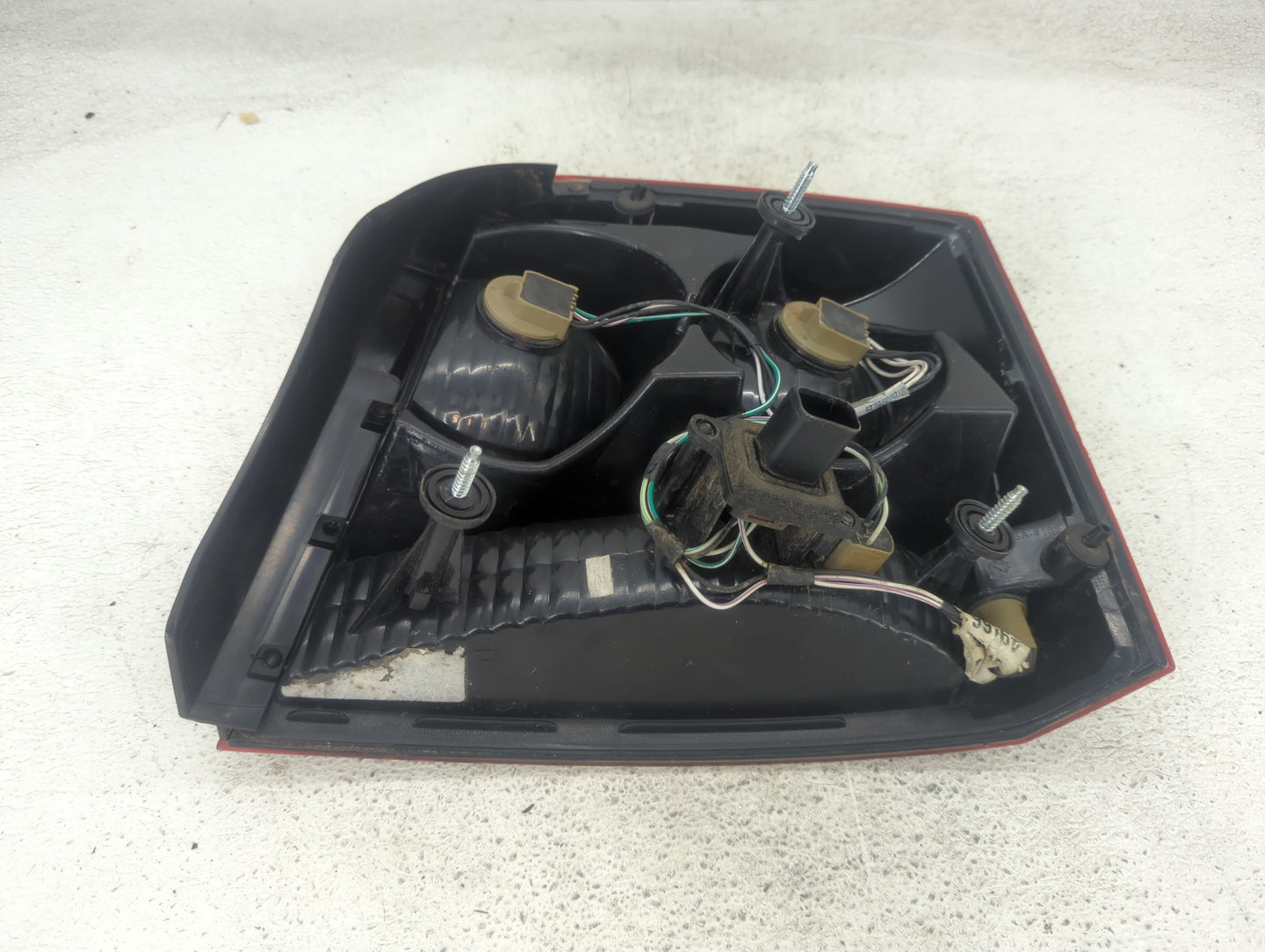2006-2008 Dodge Charger Tail Light Assembly Driver Left OEM Fits Fits 2006 2007 2008 OEM Used Auto Parts - Oemusedautoparts1