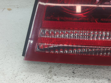 2006-2008 Dodge Charger Tail Light Assembly Passenger Right OEM P/N:04805848AC Fits Fits 2006 2007 2008 OEM Used Auto Parts
