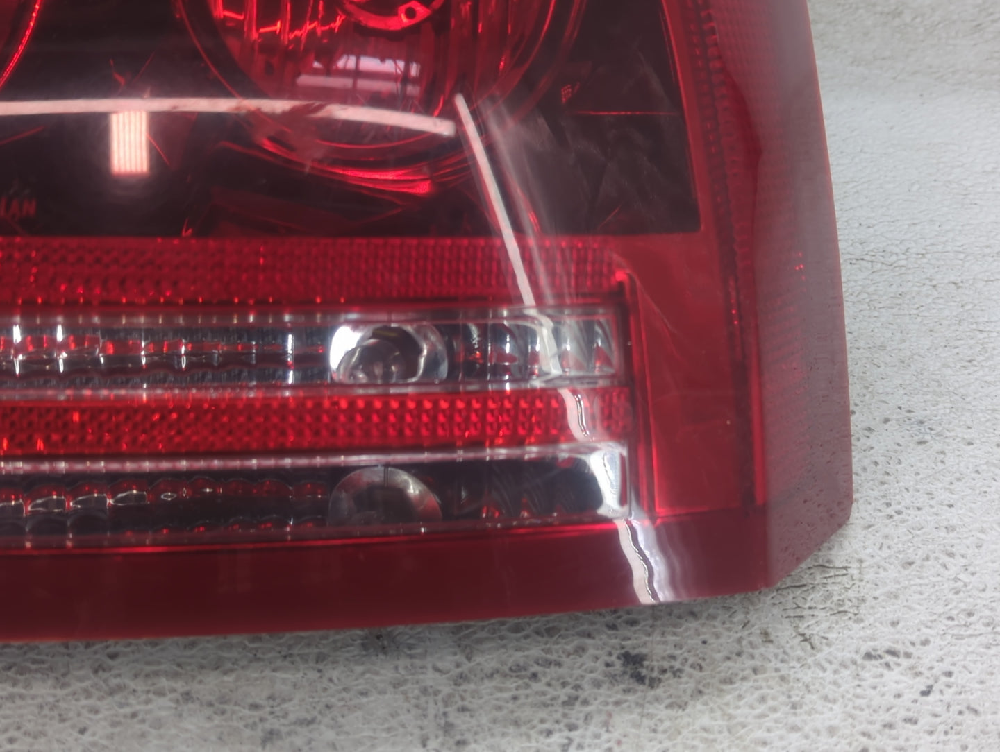 2006-2008 Dodge Charger Tail Light Assembly Passenger Right OEM P/N:04805848AC Fits Fits 2006 2007 2008 OEM Used Auto Parts 