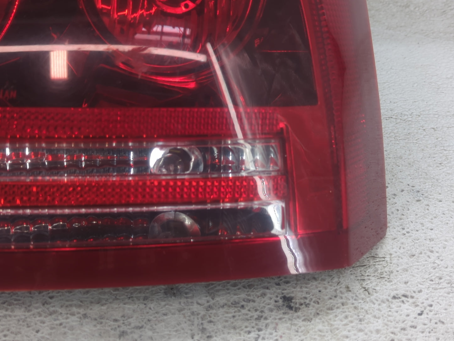 2006-2008 Dodge Charger Tail Light Assembly Passenger Right OEM P/N:04805848AC Fits Fits 2006 2007 2008 OEM Used Auto Parts 
