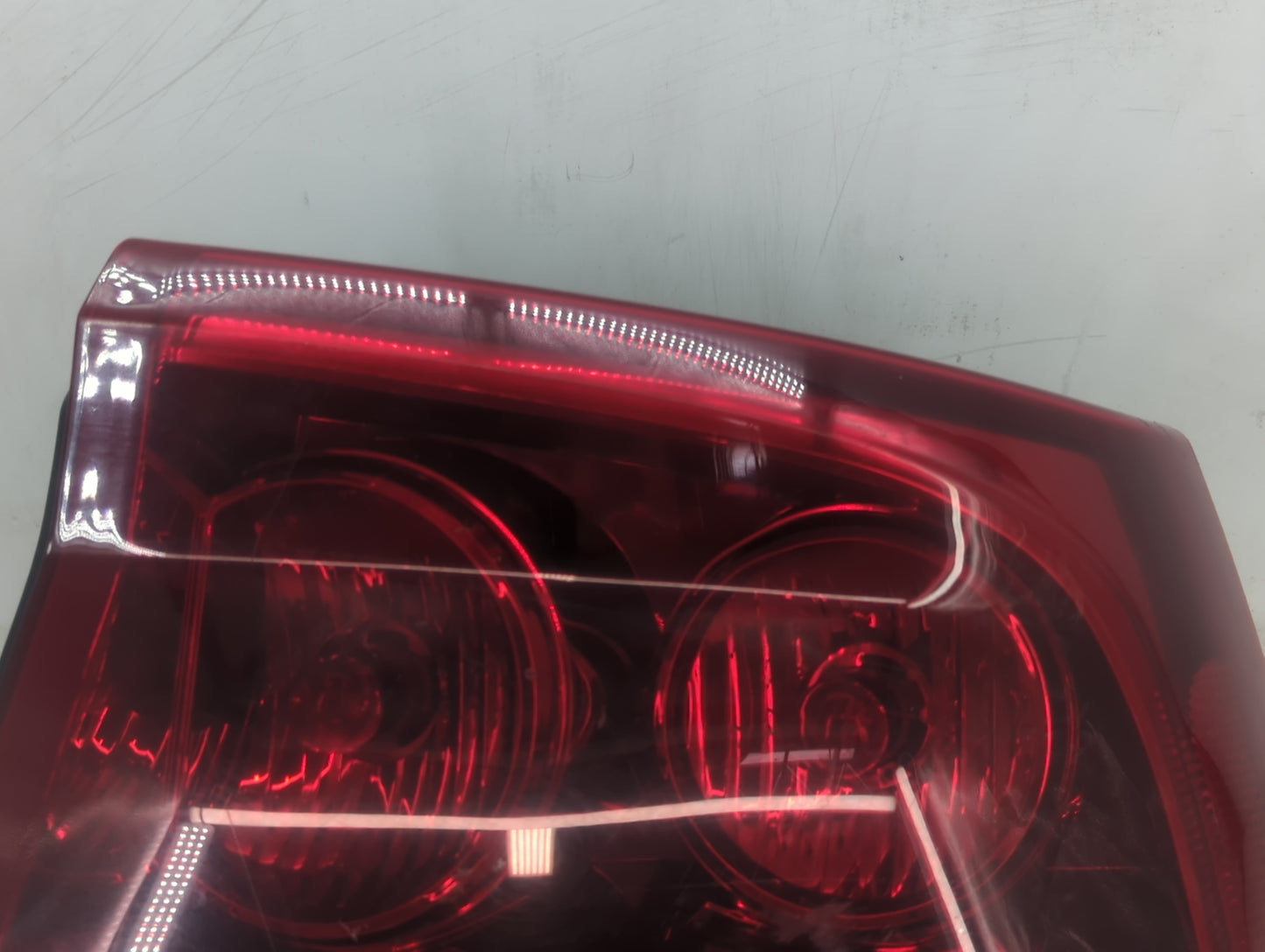 2006-2008 Dodge Charger Tail Light Assembly Passenger Right OEM P/N:04805848AC Fits Fits 2006 2007 2008 OEM Used Auto Parts 