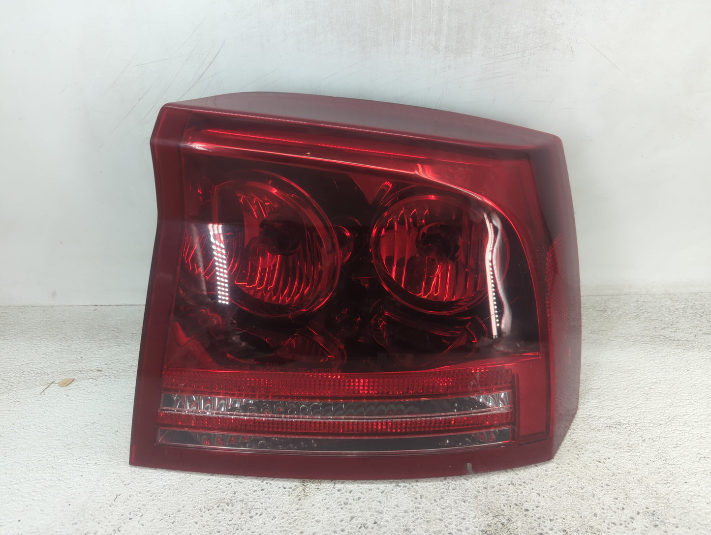 2006-2008 Dodge Charger Tail Light Assembly Passenger Right OEM P/N:04805848AC Fits Fits 2006 2007 2008 OEM Used Auto Parts 