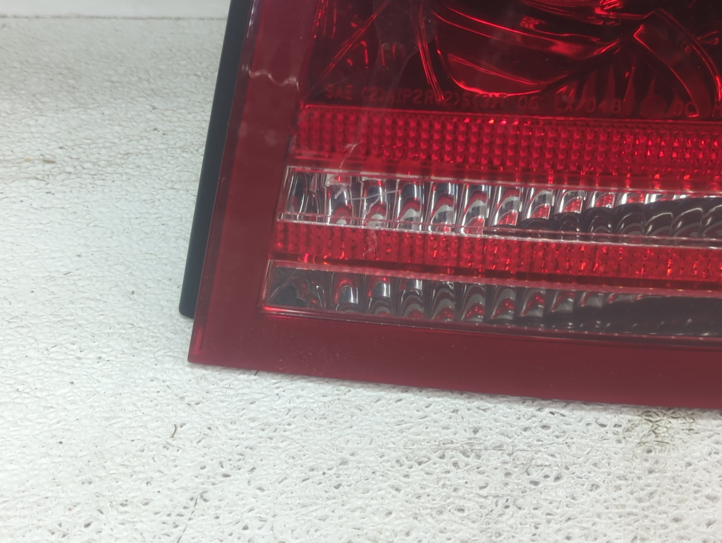 2006-2008 Dodge Charger Tail Light Assembly Passenger Right OEM P/N:04805848AC Fits Fits 2006 2007 2008 OEM Used Auto Parts 