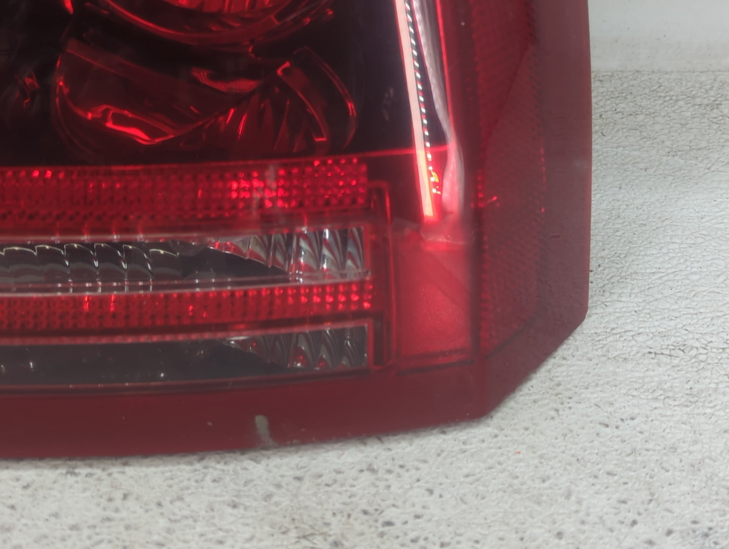 2006-2008 Dodge Charger Tail Light Assembly Passenger Right OEM P/N:04805848AC Fits Fits 2006 2007 2008 OEM Used Auto Parts 