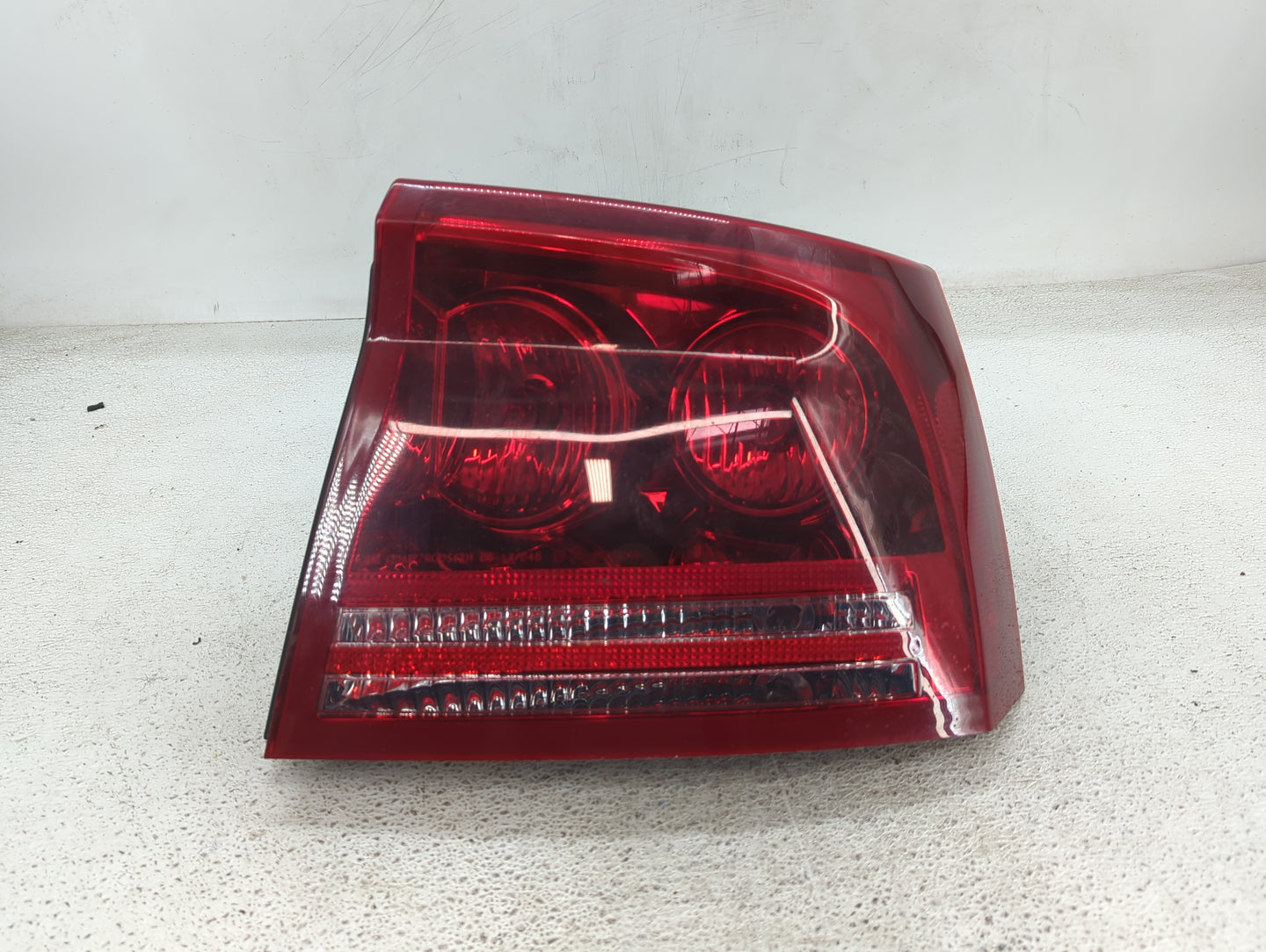 2006-2008 Dodge Charger Tail Light Assembly Passenger Right OEM P/N:04805848AC Fits Fits 2006 2007 2008 OEM Used Auto Parts 