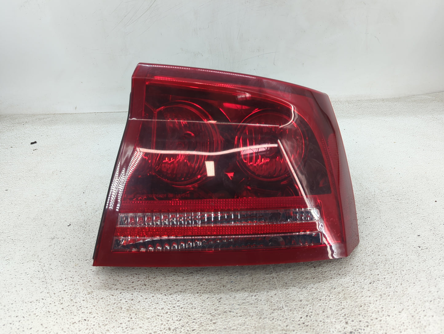 2006-2008 Dodge Charger Tail Light Assembly Passenger Right OEM P/N:04805848AC Fits Fits 2006 2007 2008 OEM Used Auto Parts 
