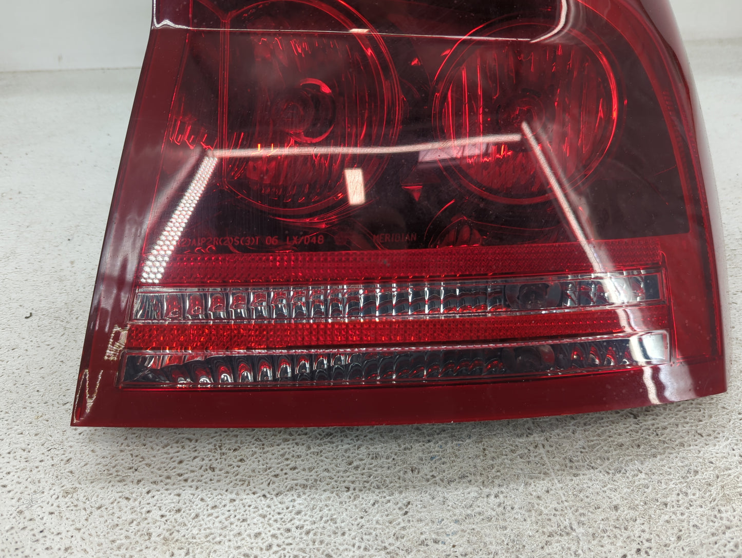 2006-2008 Dodge Charger Tail Light Assembly Passenger Right OEM P/N:04805848AC Fits Fits 2006 2007 2008 OEM Used Auto Parts 