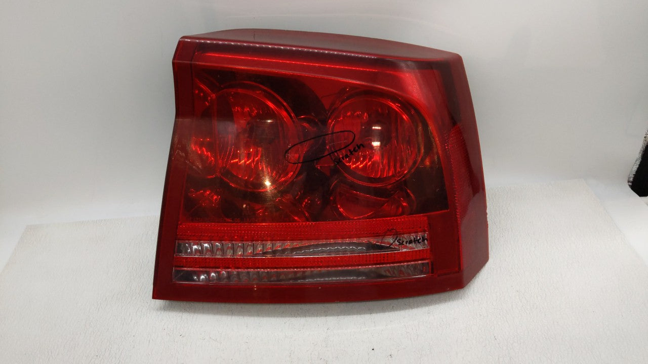 2006-2008 Dodge Charger Tail Light Assembly Passenger Right OEM Fits Fits 2006 2007 2008 OEM Used Auto Parts - Oemusedautopa