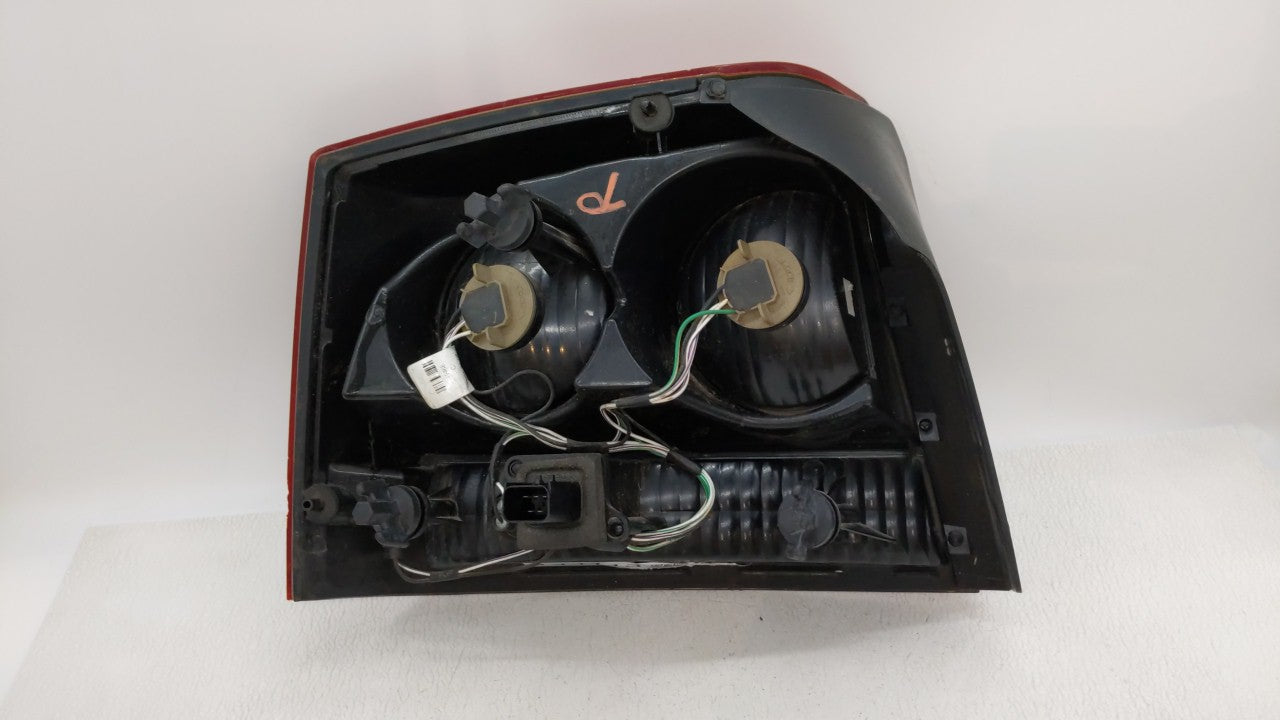2006-2008 Dodge Charger Tail Light Assembly Passenger Right OEM Fits Fits 2006 2007 2008 OEM Used Auto Parts - Oemusedautopa