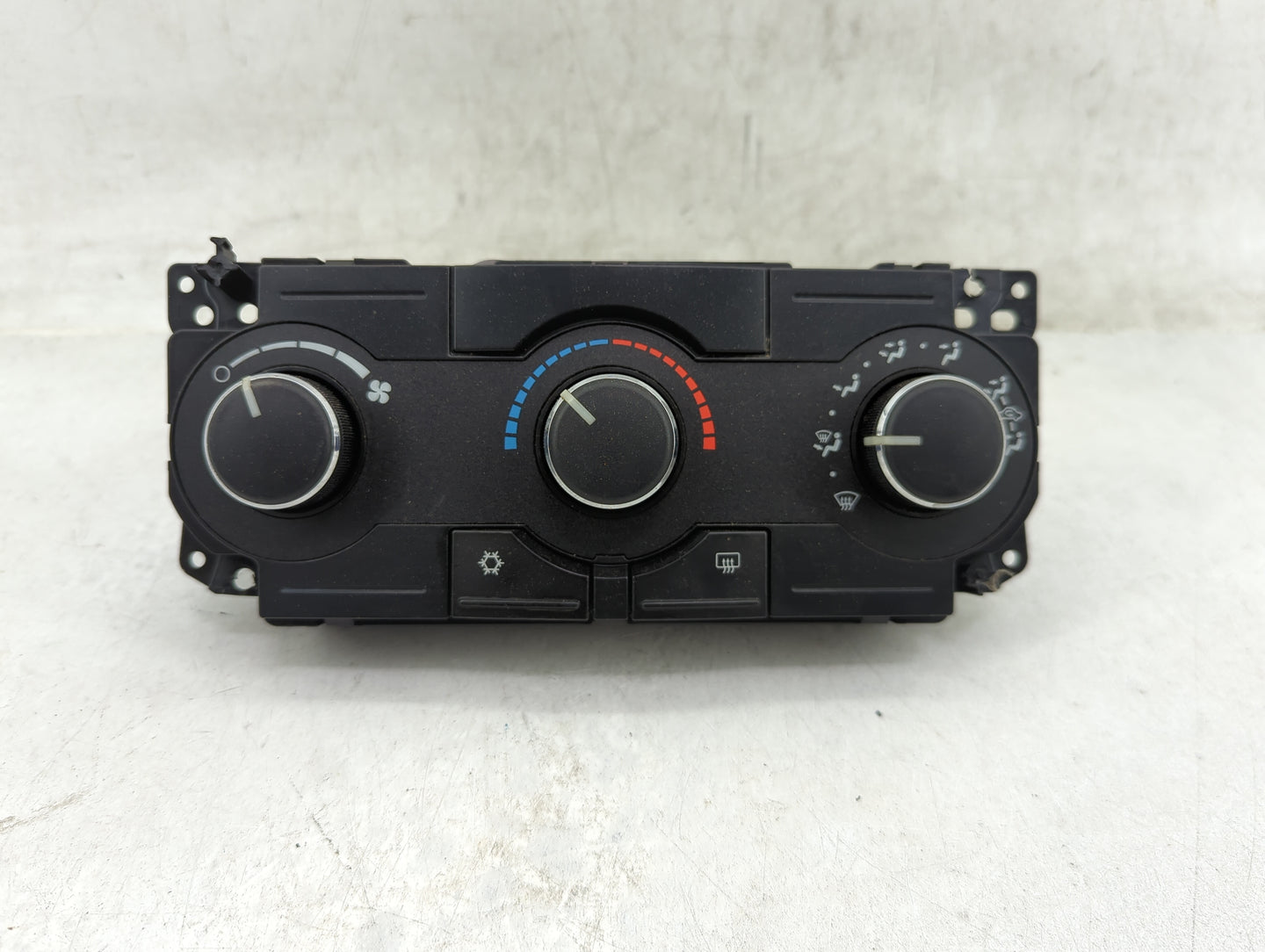 2008-2010 Dodge Charger Climate Control Module Temperature AC/Heater Replacement P/N:P55111871AB Fits Fits 2008 2009 2010 OE