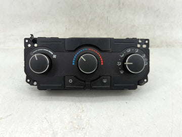 2008-2010 Dodge Charger Climate Control Module Temperature AC/Heater Replacement P/N:P55111871AB Fits Fits 2008 2009 2010 OE