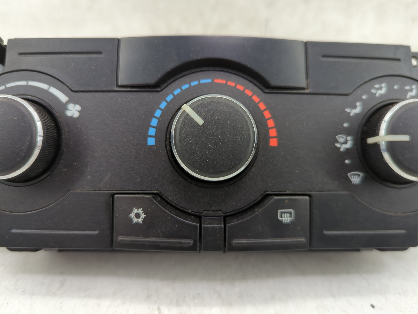 2008-2010 Dodge Charger Climate Control Module Temperature AC/Heater Replacement P/N:P55111871AB Fits Fits 2008 2009 2010 OE