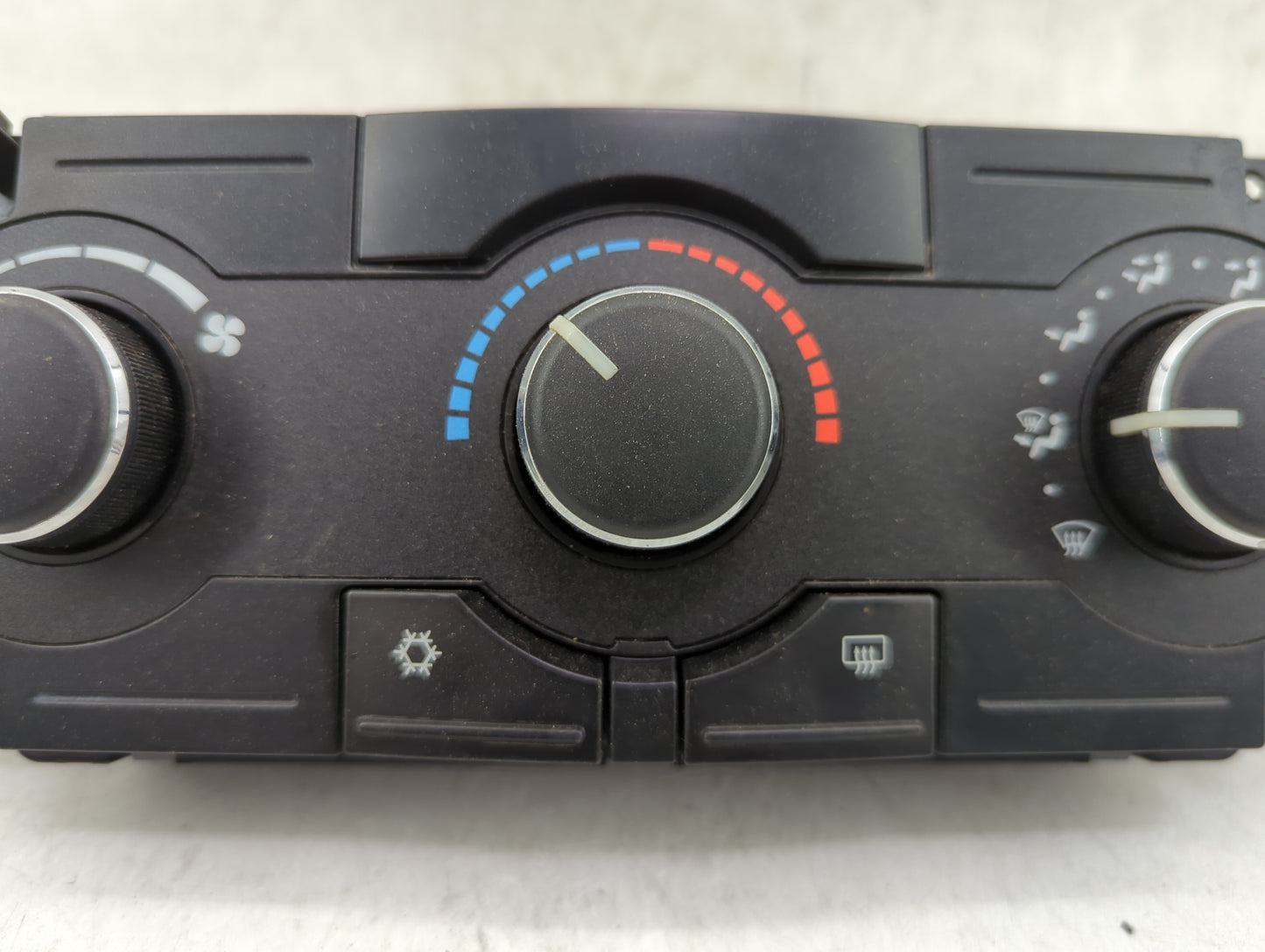 2008-2010 Dodge Charger Climate Control Module Temperature AC/Heater Replacement P/N:P55111871AB Fits Fits 2008 2009 2010 OE