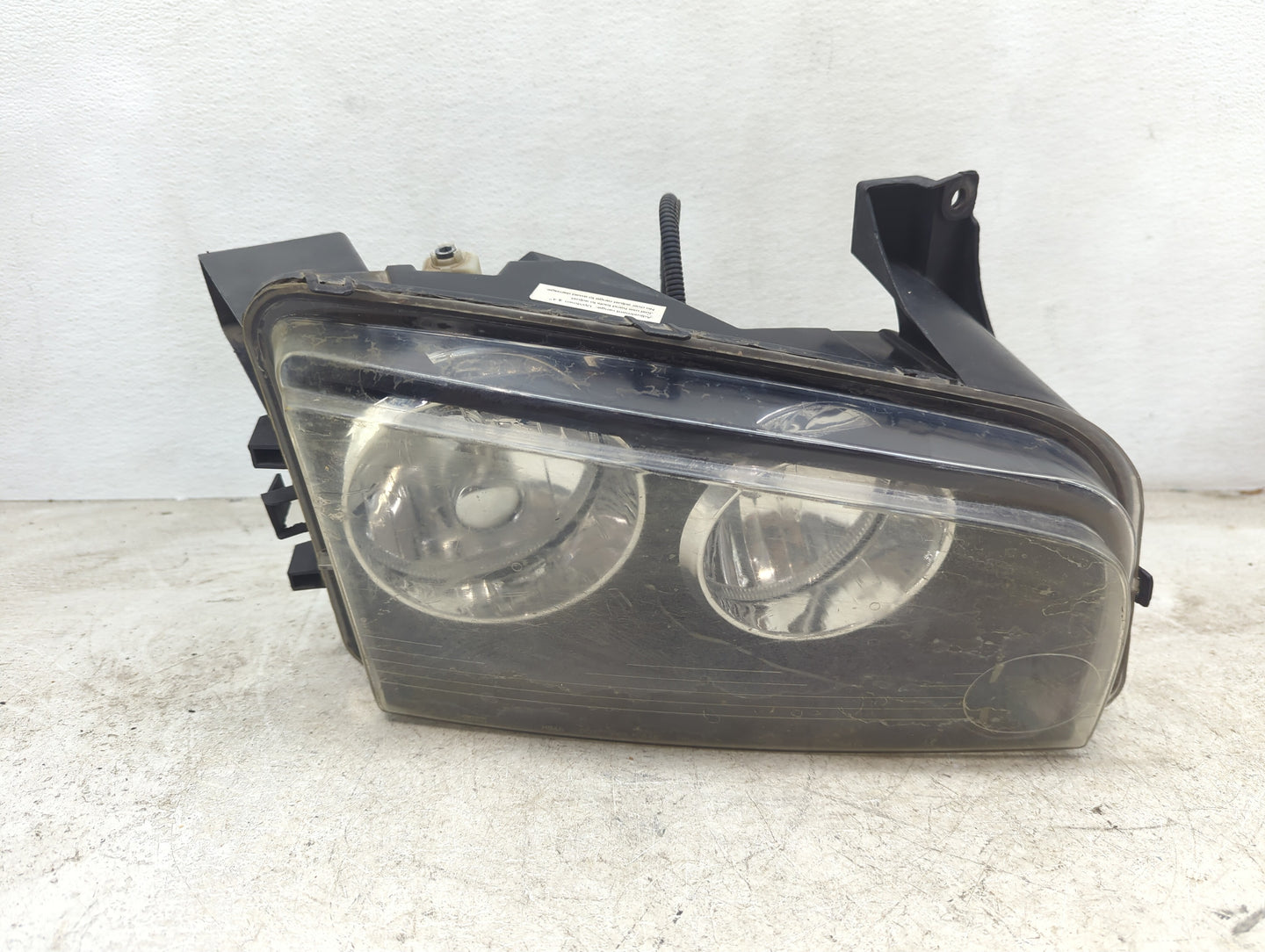 2008-2010 Dodge Charger Passenger Right Oem Head Light Headlight Lamp - Oemusedautoparts1.com