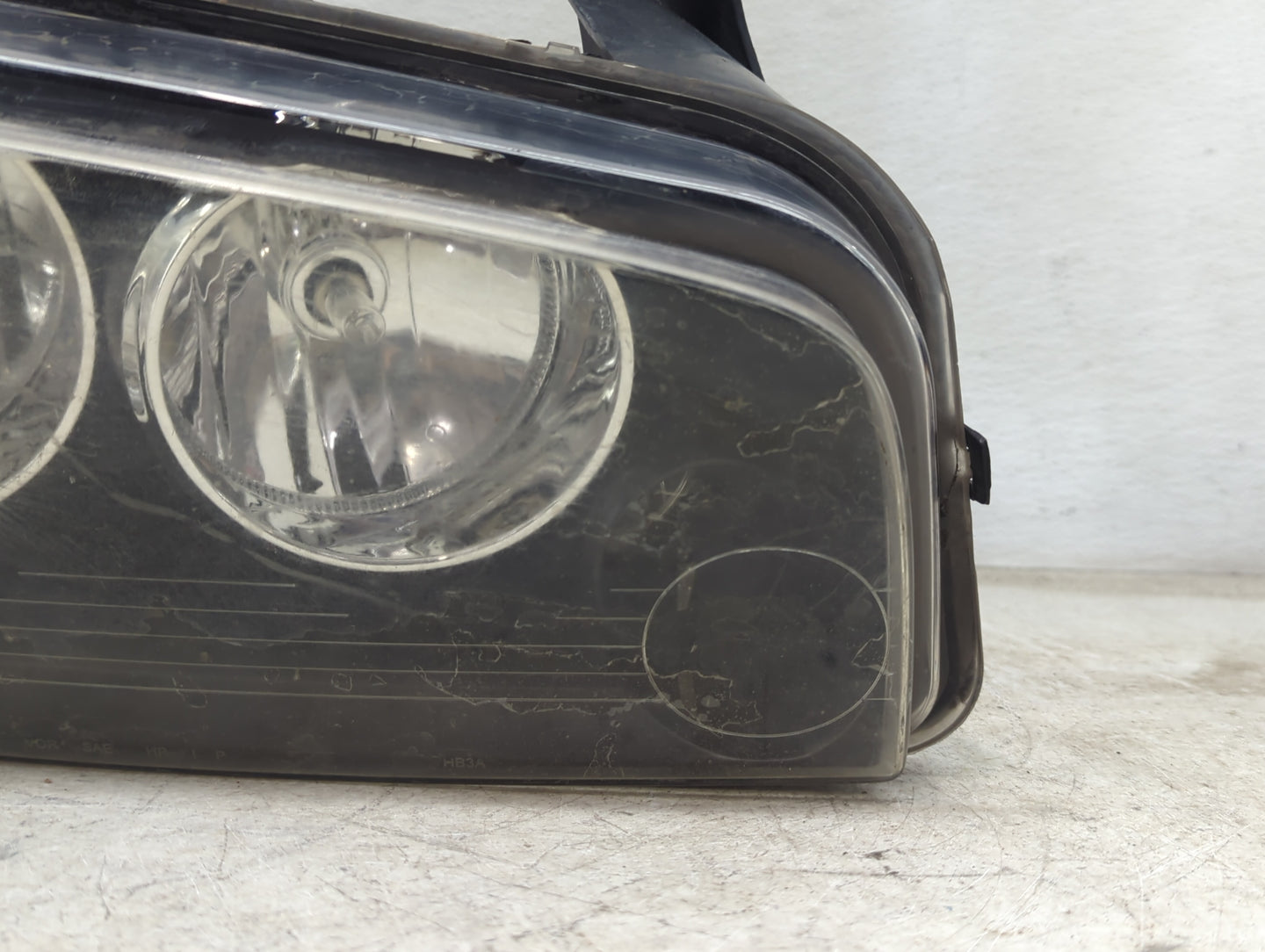 2008-2010 Dodge Charger Passenger Right Oem Head Light Headlight Lamp - Oemusedautoparts1.com