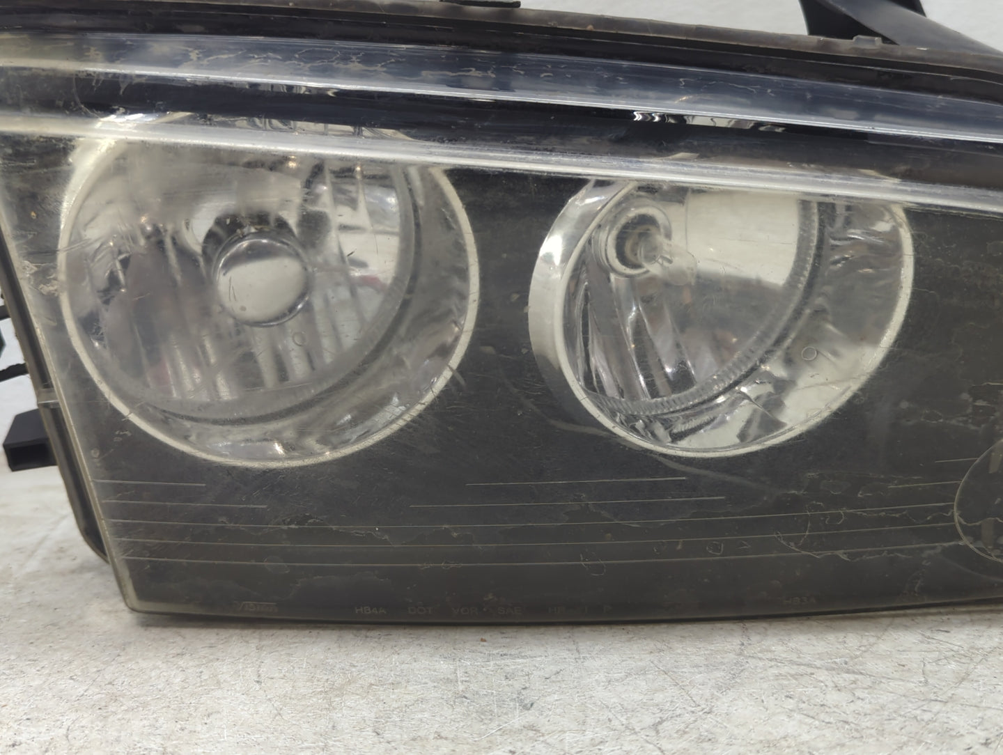 2008-2010 Dodge Charger Passenger Right Oem Head Light Headlight Lamp - Oemusedautoparts1.com