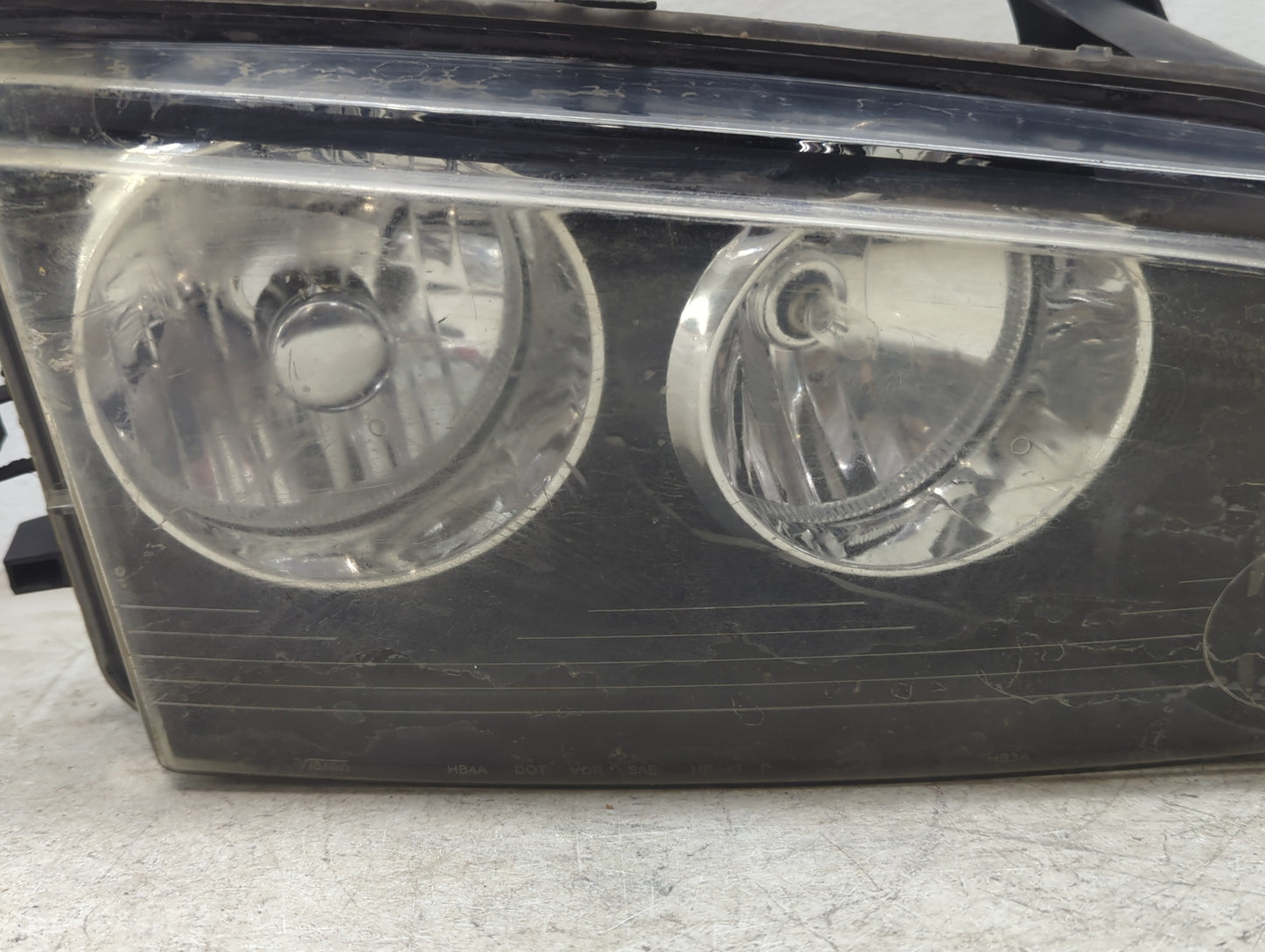 2008-2010 Dodge Charger Passenger Right Oem Head Light Headlight Lamp - Oemusedautoparts1.com