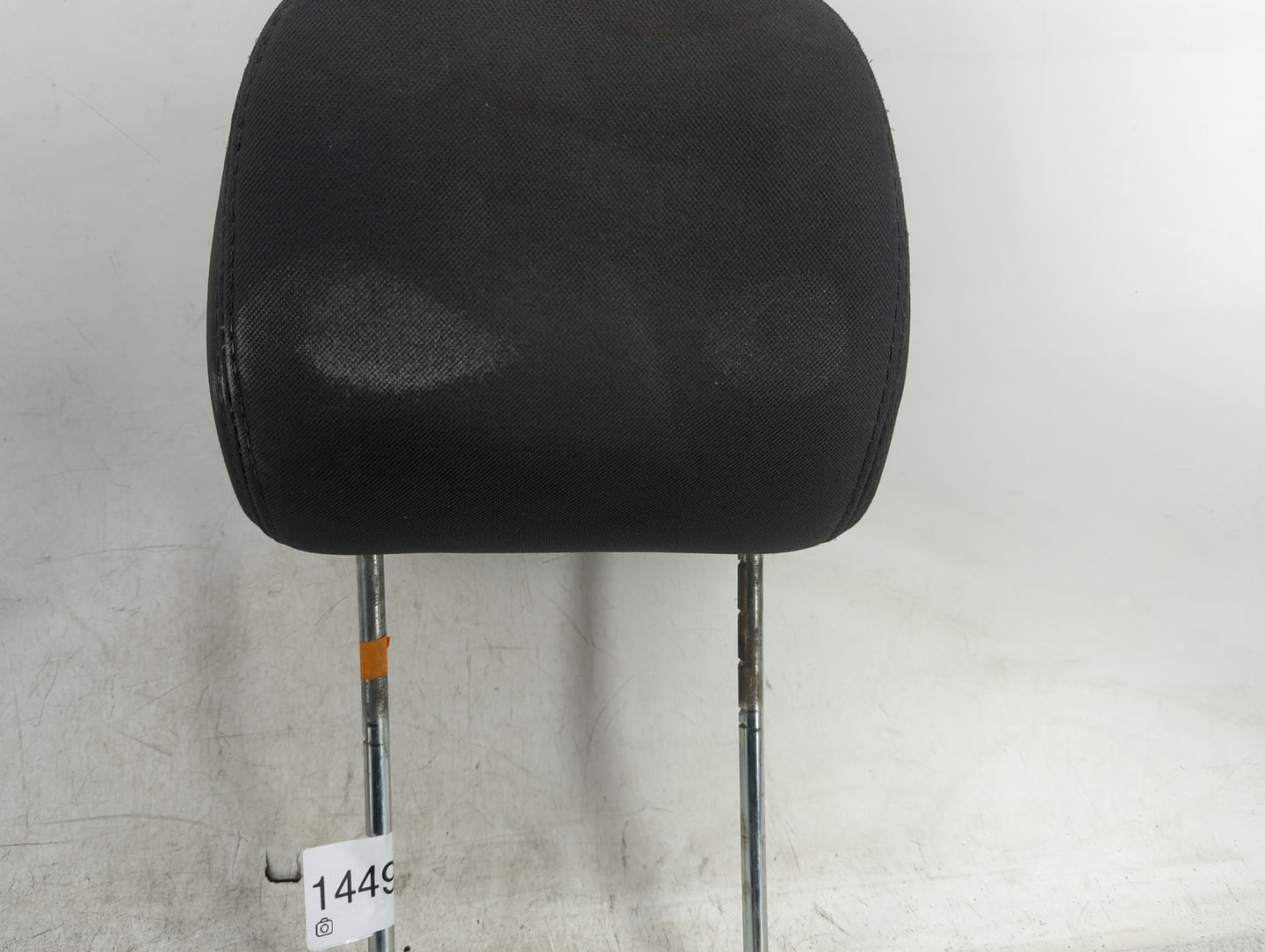 2006-2008 Dodge Charger Headrest Head Rest Front Driver Seat Black 1449515 - Oemusedautoparts1.com