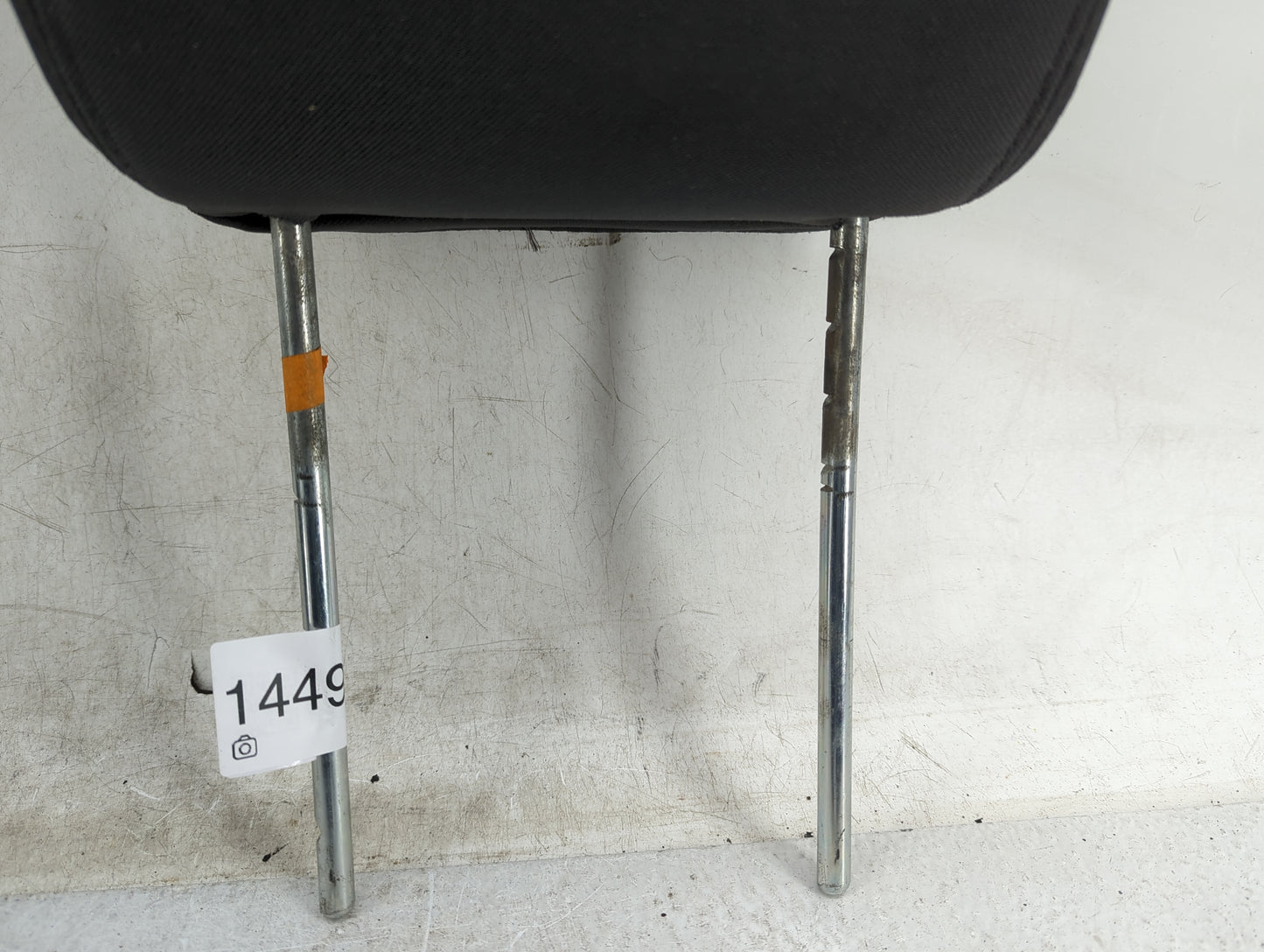 2006-2008 Dodge Charger Headrest Head Rest Front Driver Seat Black 1449515 - Oemusedautoparts1.com
