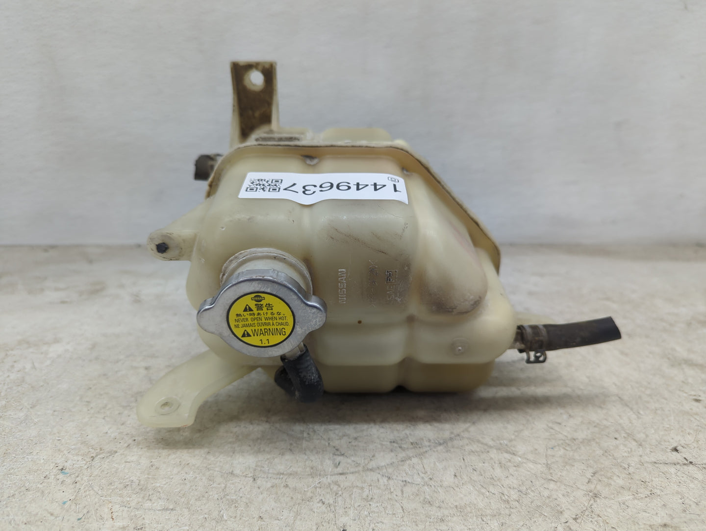2006-2010 Dodge Charger Radiator Coolant Overflow Expansion Tank Bottle - Oemusedautoparts1.com